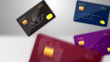 银行卡信用卡科技公司展示宣传视频的预览图